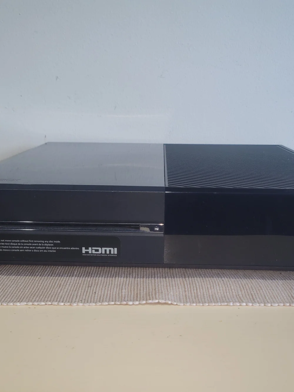 One Black Console with Wireless Controller - Black